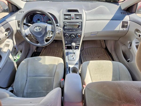 2012 TOYOTA COROLLA