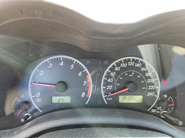 2012 TOYOTA COROLLA