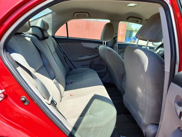2012 TOYOTA COROLLA