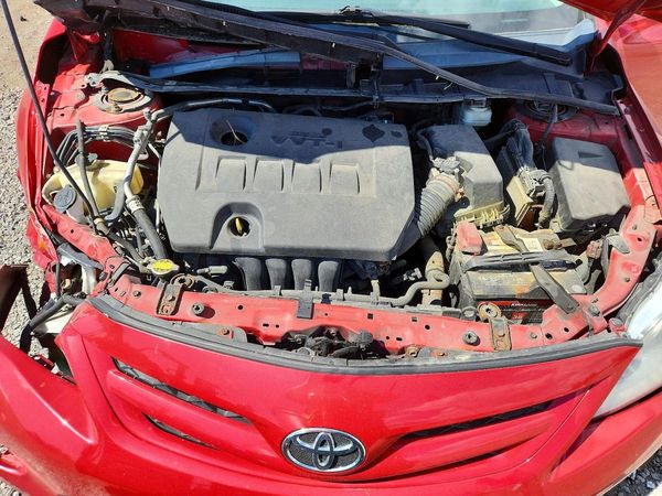 2012 TOYOTA COROLLA