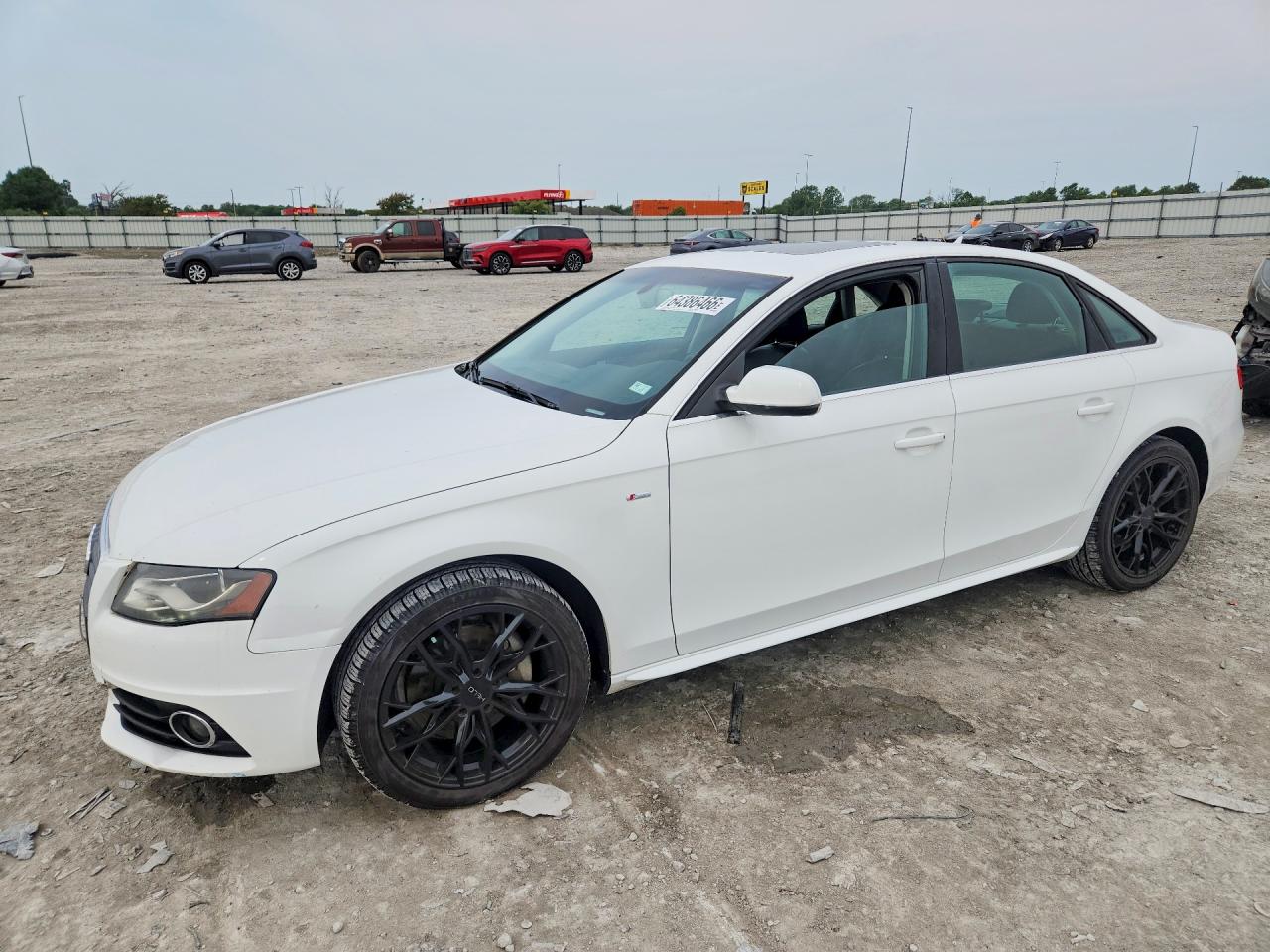 2012 AUDI A4 quattro Premium Plus