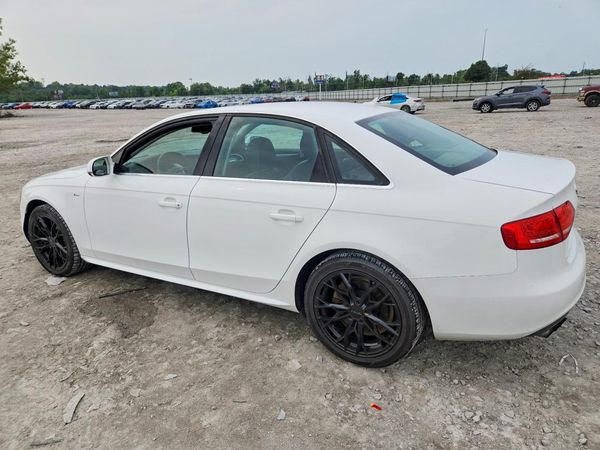 2012 AUDI A4 quattro Premium Plus