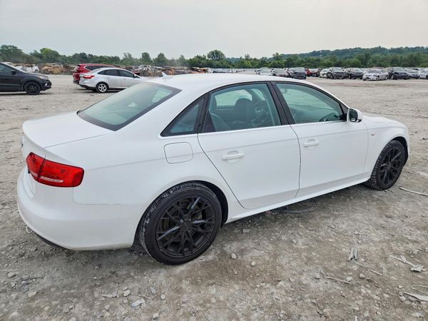 2012 AUDI A4 quattro Premium Plus