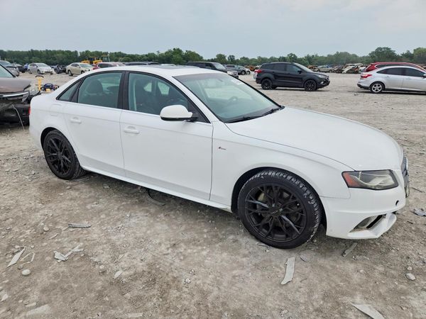 2012 AUDI A4 quattro Premium Plus