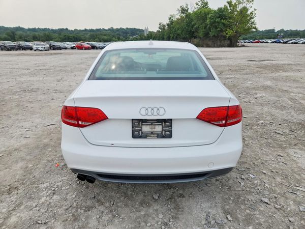 2012 AUDI A4 quattro Premium Plus