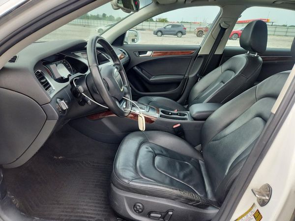 2012 AUDI A4 quattro Premium Plus