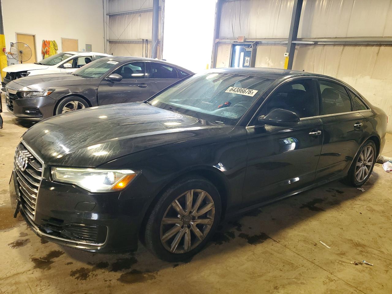 2016 AUDI A6 quattro Premium Plus