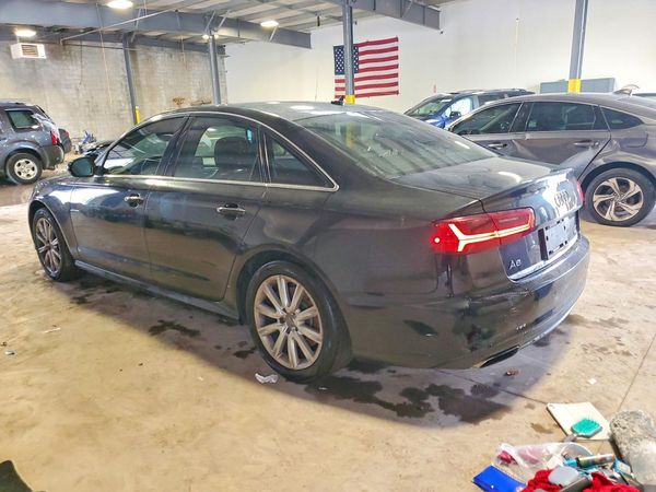 2016 AUDI A6 quattro Premium Plus