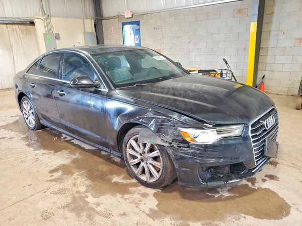 2016 AUDI A6 quattro Premium Plus