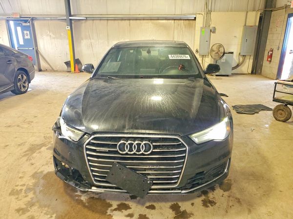 2016 AUDI A6 quattro Premium Plus