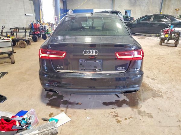 2016 AUDI A6 quattro Premium Plus