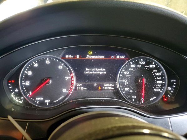2016 AUDI A6 quattro Premium Plus
