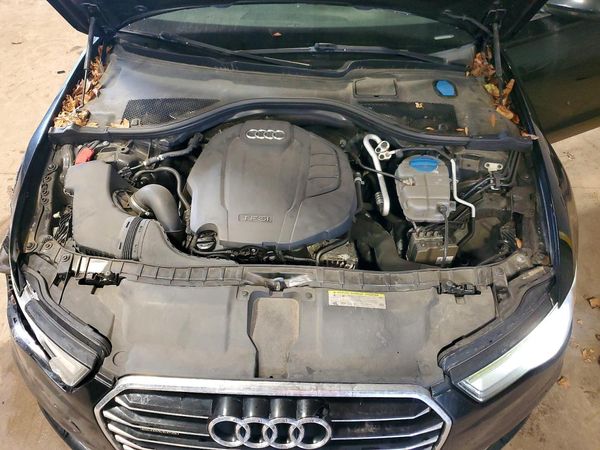 2016 AUDI A6 quattro Premium Plus