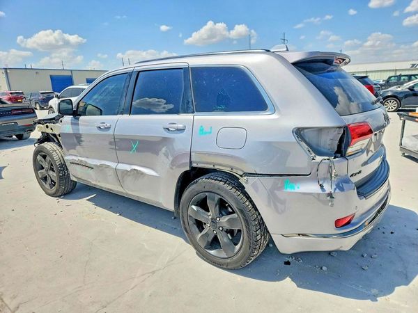 2016 JEEP GRAND CHEROKEE Overland