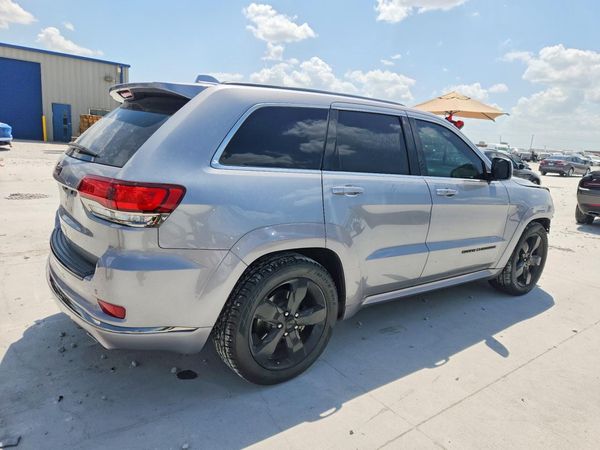 2016 JEEP GRAND CHEROKEE Overland