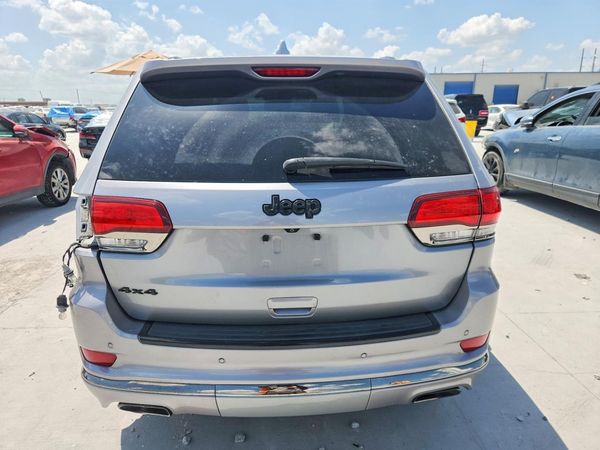 2016 JEEP GRAND CHEROKEE Overland