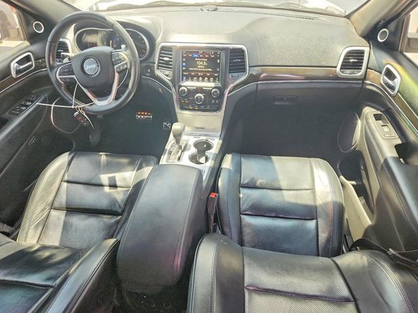 2016 JEEP GRAND CHEROKEE Overland