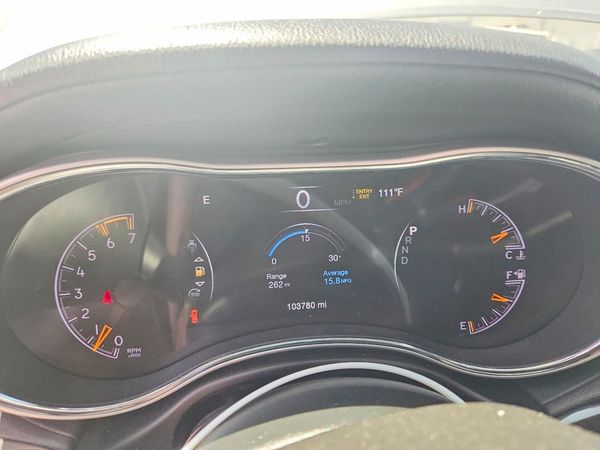 2016 JEEP GRAND CHEROKEE Overland