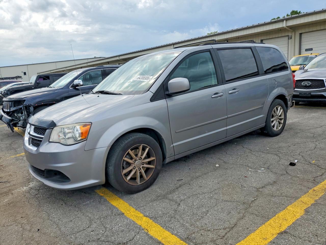 2016 DODGE GRAND CARAVAN
