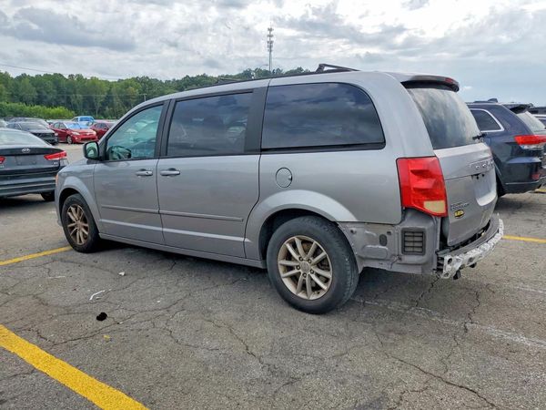 2016 DODGE GRAND CARAVAN