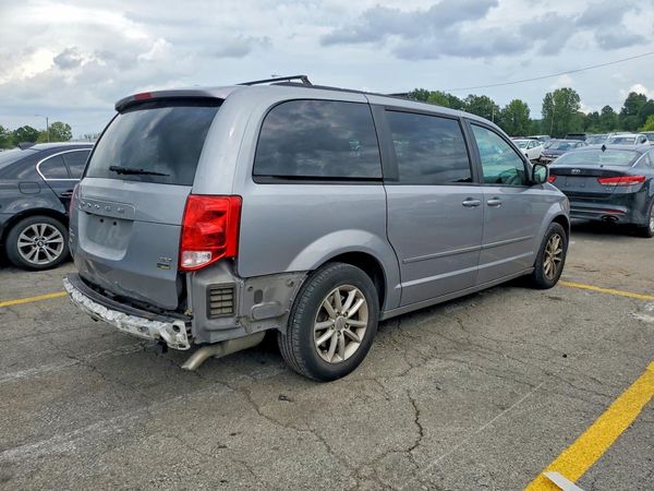 2016 DODGE GRAND CARAVAN