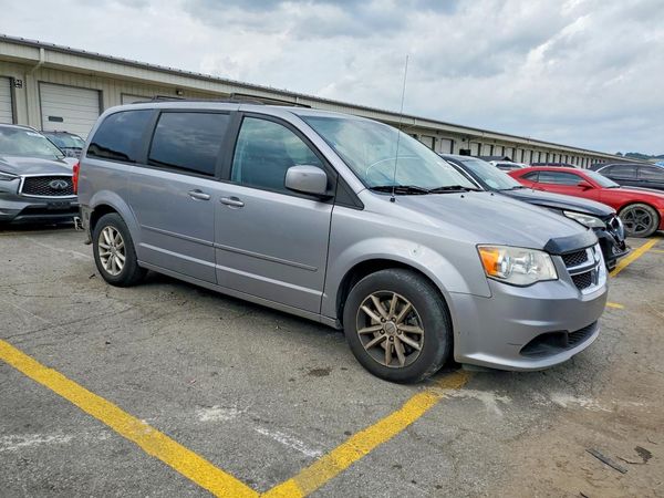 2016 DODGE GRAND CARAVAN
