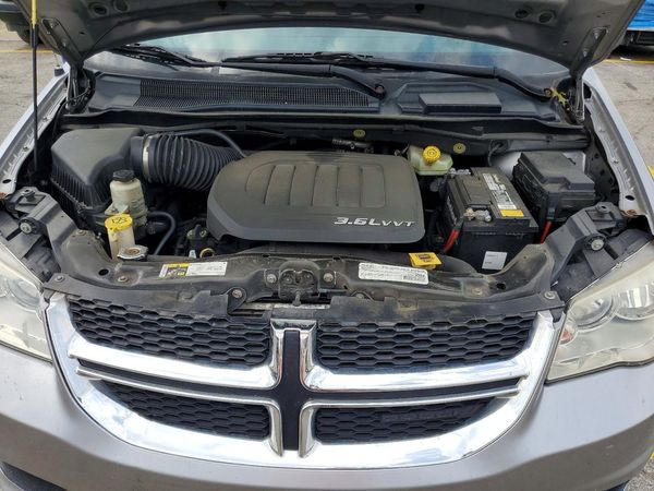 2016 DODGE GRAND CARAVAN