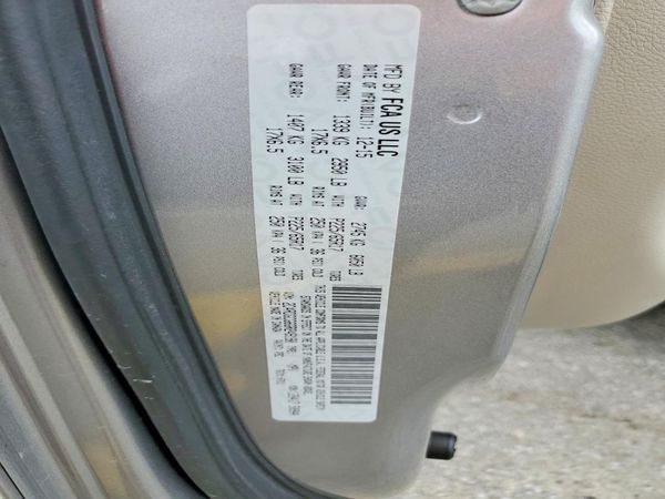 2016 DODGE GRAND CARAVAN