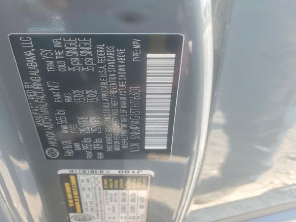 2026 HYUNDAI SANTA FE SE