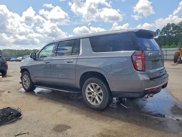 2022 CHEVROLET SUBURBAN Premier
