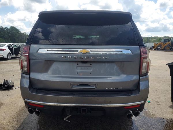 2022 CHEVROLET SUBURBAN Premier