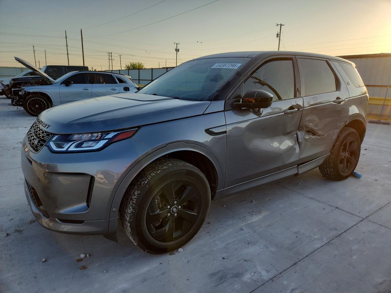 2022 LAND ROVER DISCOVERY SPORT S R-Dynamic