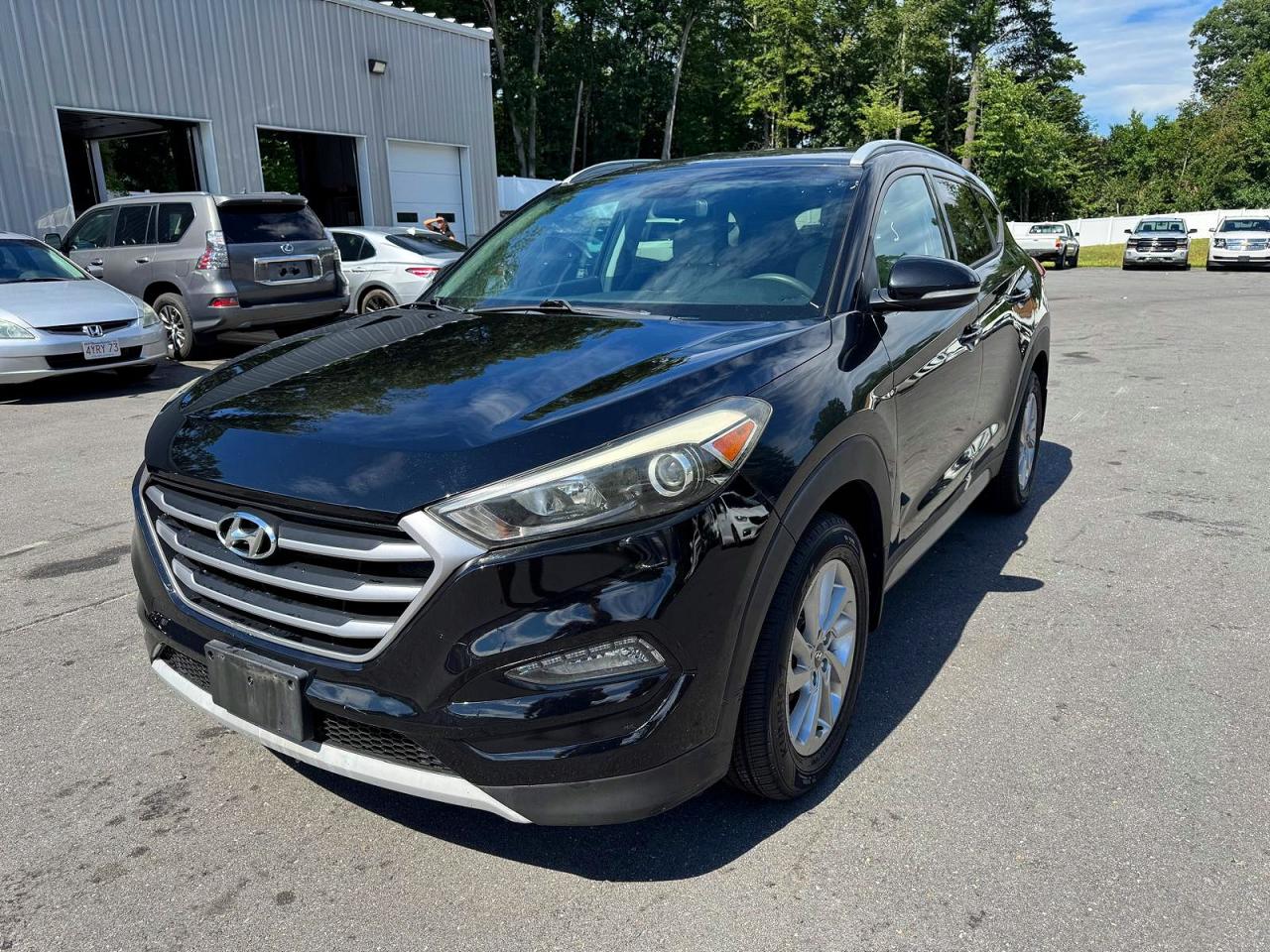 2017 HYUNDAI TUCSON