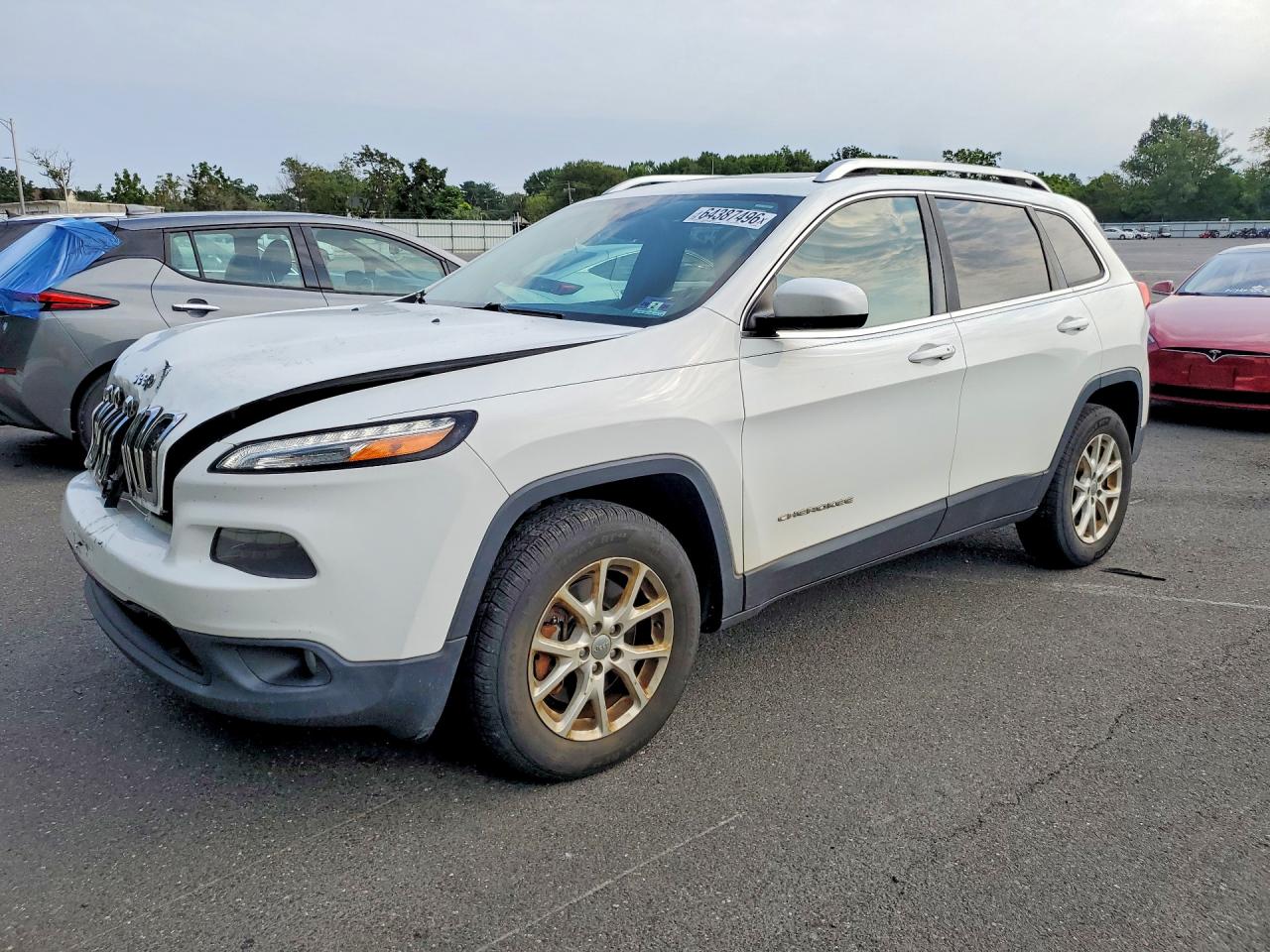 2015 JEEP CHEROKEE LATITUDE 4X4