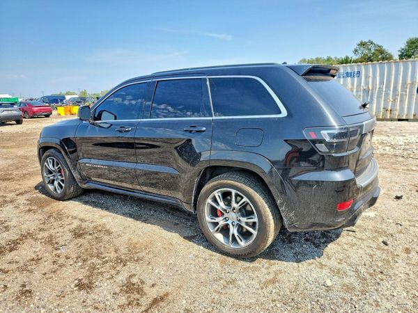 2012 JEEP CHEROKEE SRT8 — DSRA