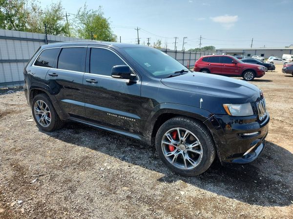 2012 JEEP CHEROKEE SRT8 — Passenger 3/4