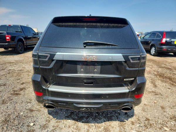 2012 JEEP CHEROKEE SRT8 — DIRR