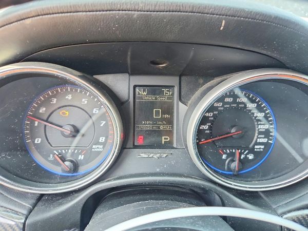 2012 JEEP CHEROKEE SRT8 — ODOM