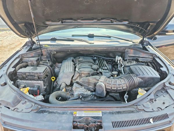 2012 JEEP CHEROKEE SRT8 — Engine bay