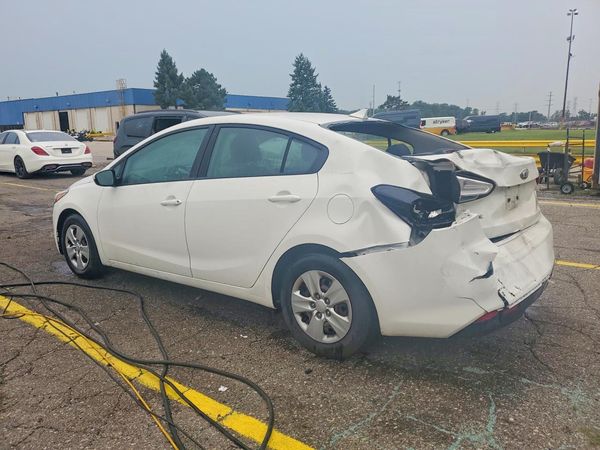 2018 KIA FORTE