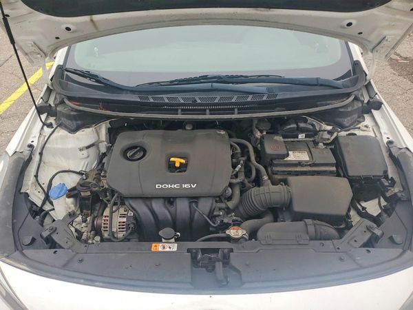 2018 KIA FORTE
