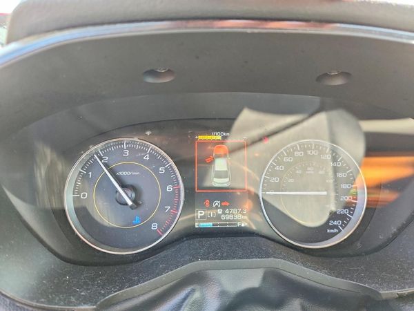 2021 SUBARU CROSSTREK Sport+ES+BSD
