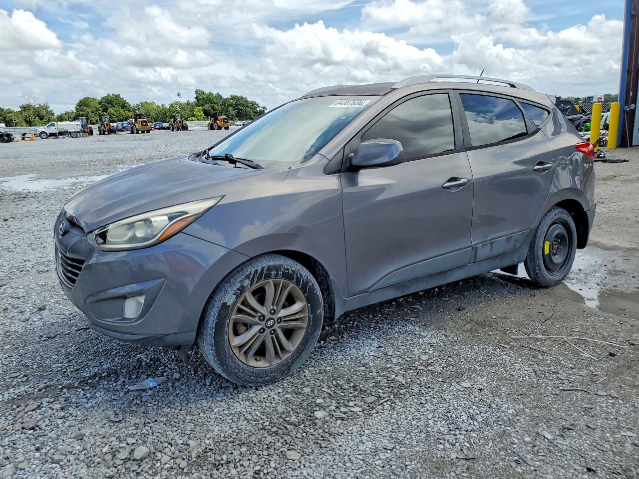 2015 HYUNDAI TUCSON GLS (Middle)