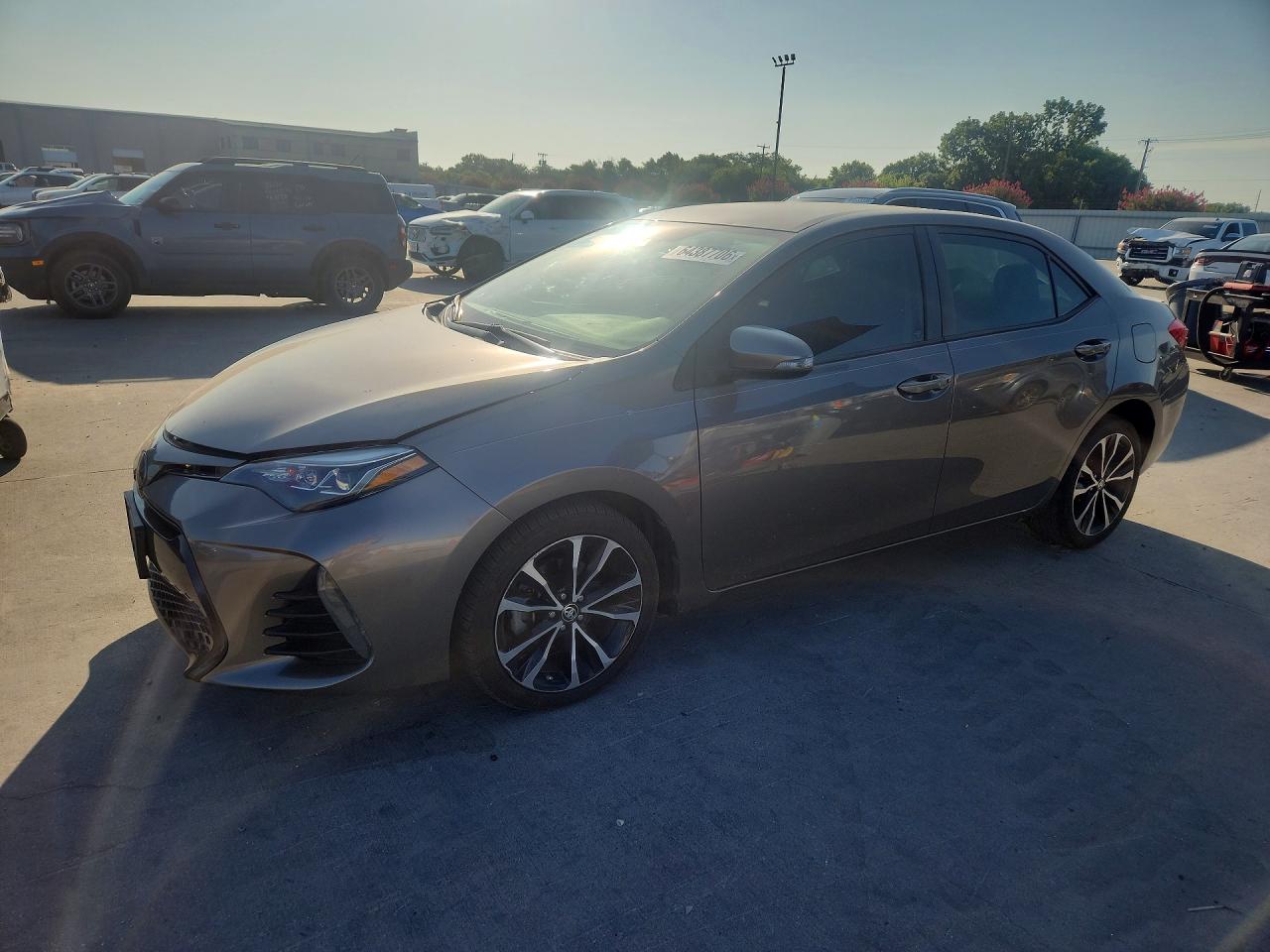 2018 TOYOTA COROLLA L/LE/SE/XLE/XSE
