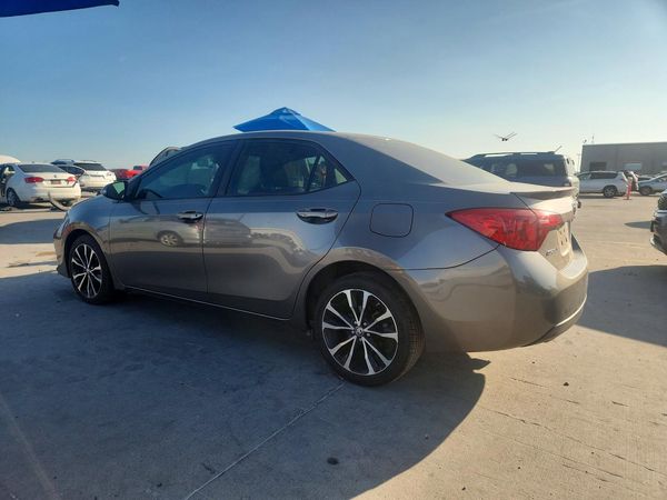 2018 TOYOTA COROLLA L/LE/SE/XLE/XSE