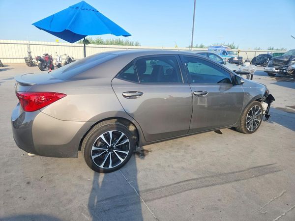 2018 TOYOTA COROLLA L/LE/SE/XLE/XSE