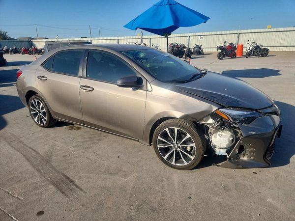 2018 TOYOTA COROLLA L/LE/SE/XLE/XSE