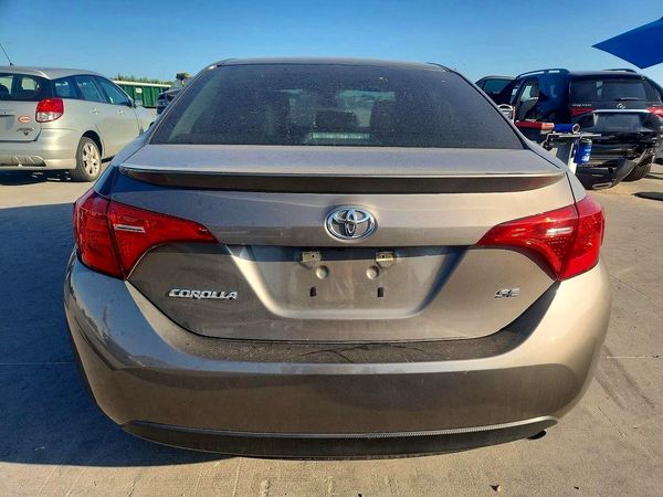 2018 TOYOTA COROLLA L/LE/SE/XLE/XSE