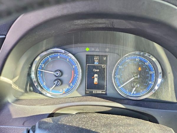 2018 TOYOTA COROLLA L/LE/SE/XLE/XSE