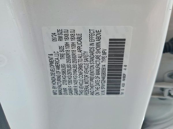 2025 HONDA PILOT EX-L, EX-L HPD